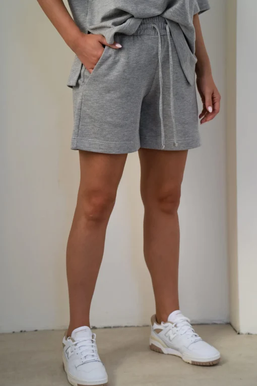 Szorty TULIM GRAY MELANGE