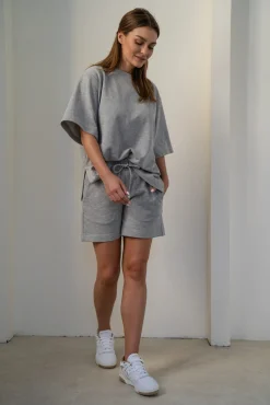 Szorty TULIM GRAY MELANGE