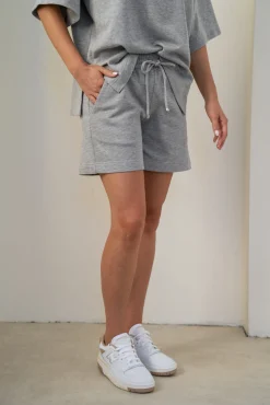 Szorty TULIM GRAY MELANGE