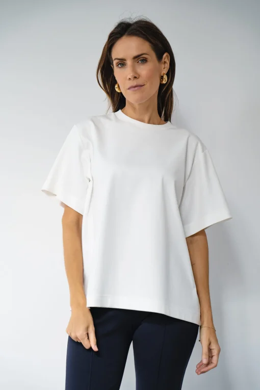 Top BLUM OFF WHITE