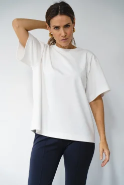 Top BLUM OFF WHITE