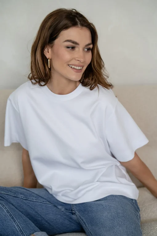Top BLUM WHITE