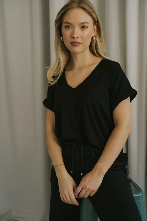TOP CLAS BLACK