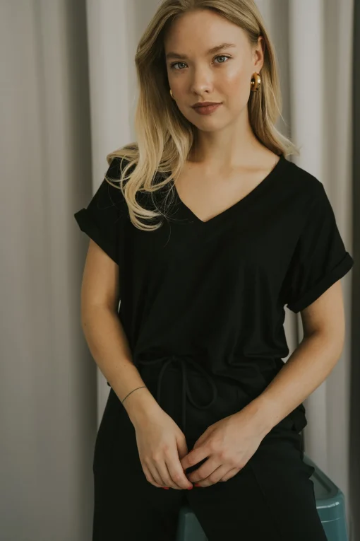 TOP CLAS BLACK
