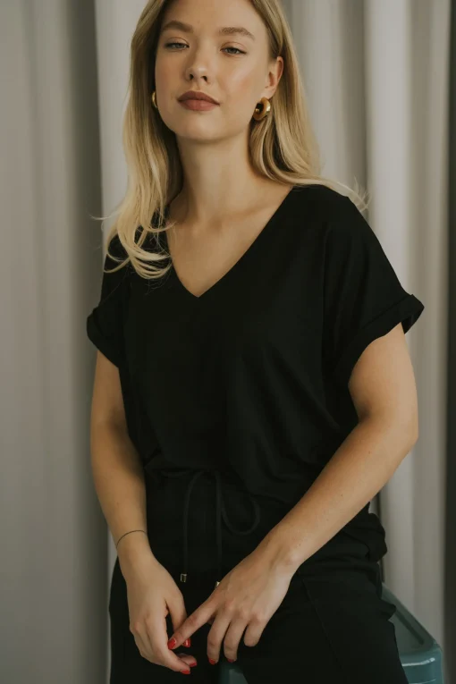 TOP CLAS BLACK