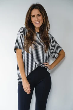 Top MILLO STRIPED