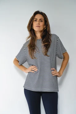 Top MILLO STRIPED