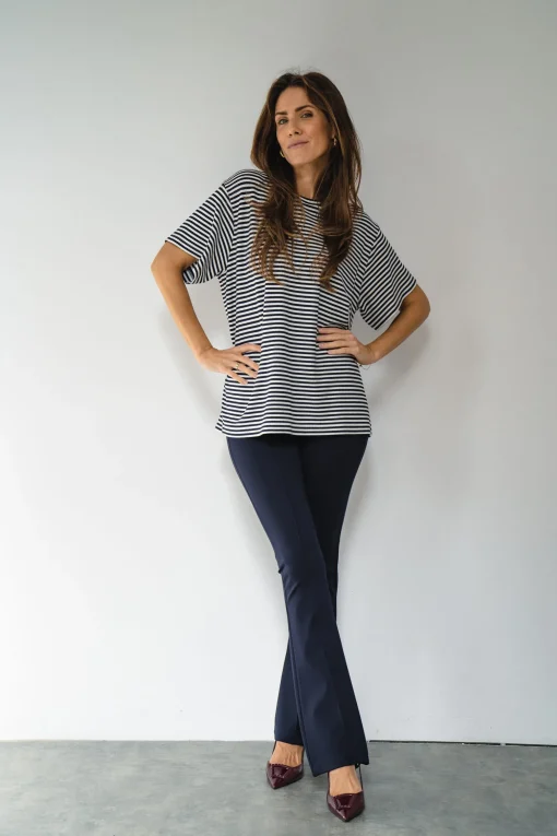 Top MILLO STRIPED