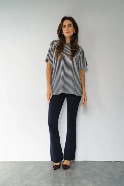 Top MILLO STRIPED