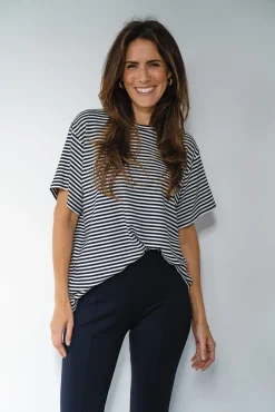 Top MILLO STRIPED