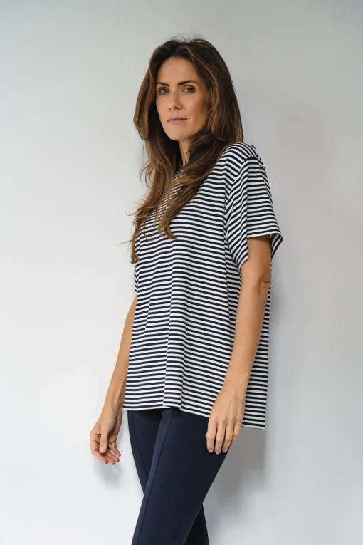 Top MILLO STRIPED